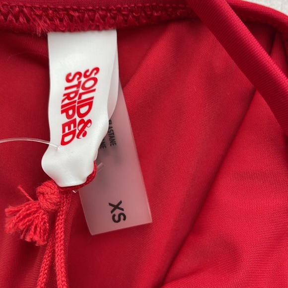 Solid and Striped Colorblock One Piece Swimsuit NWT - Picture 6 of 6